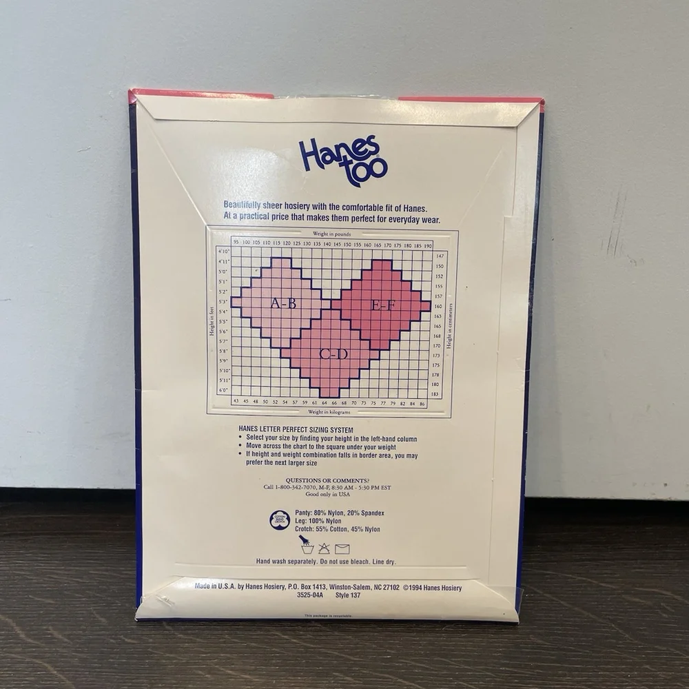 Hanes product pair